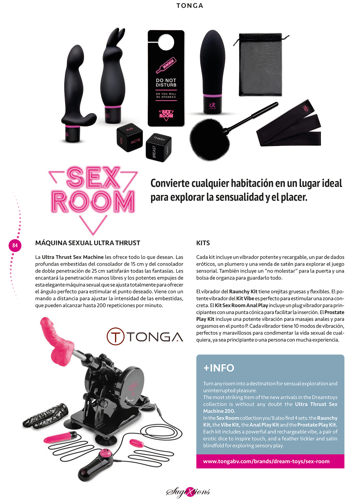 2023-12 Sugextions - Dreamtoys Sex Room